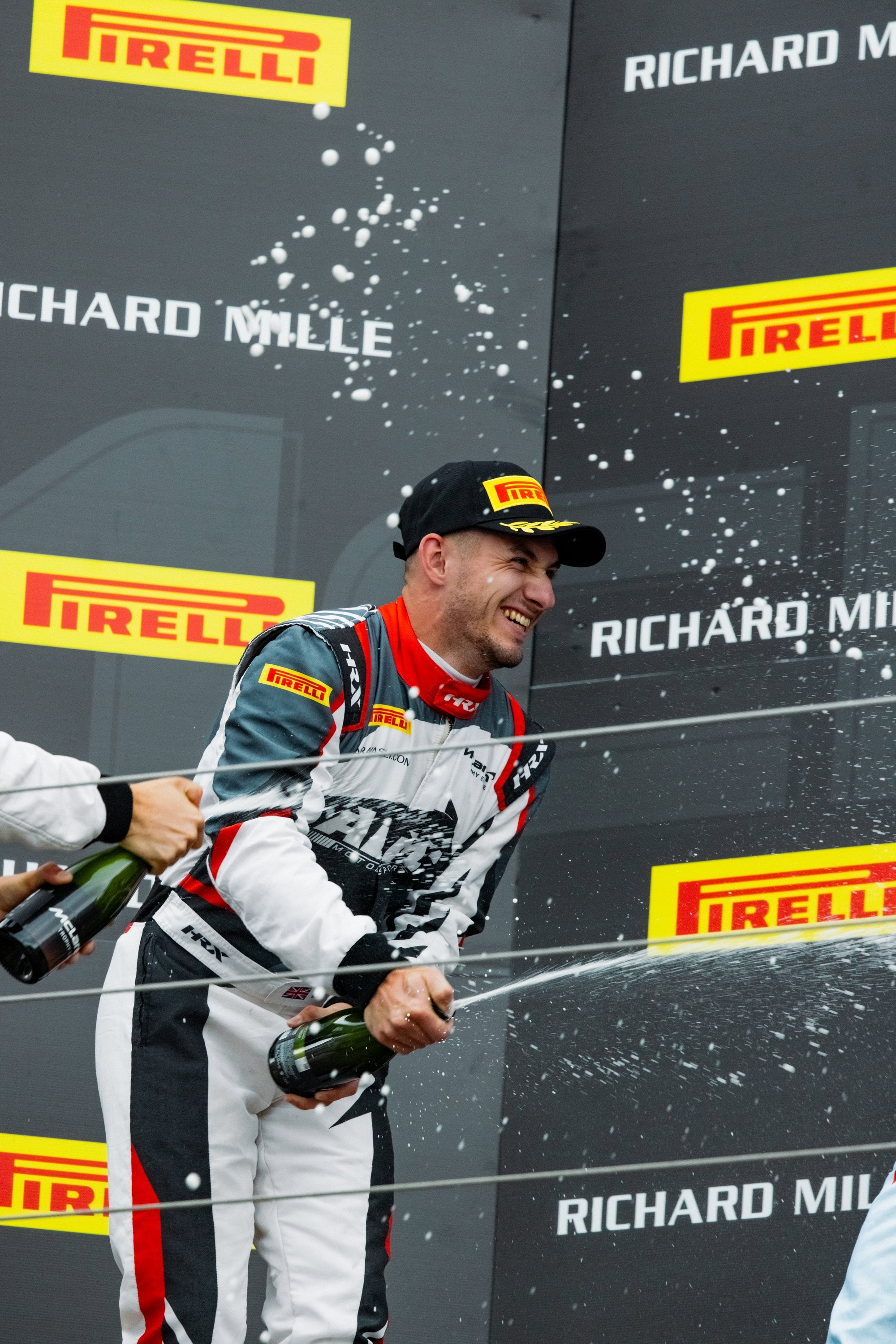 Podium — McLaren Trophy 2025