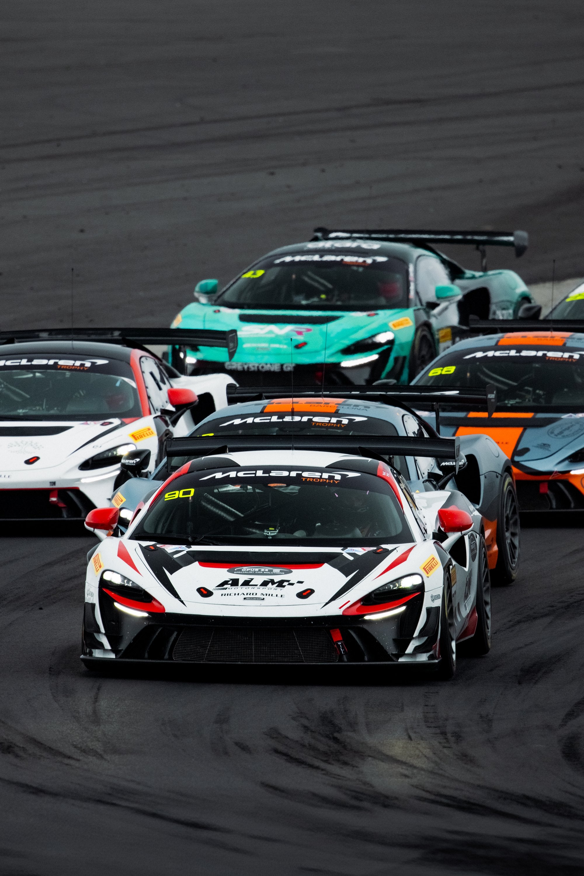 The McLaren Trophy pack